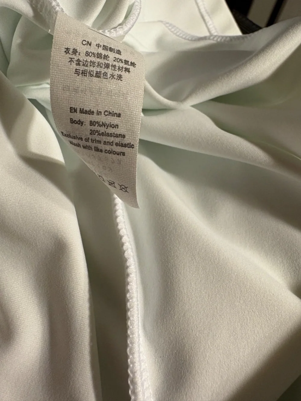 Athletic Tennis, Golf Dress White Sleeveless, Lined with Shorts Size 10